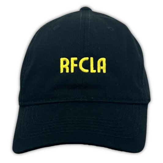 RFCLA Black and Gold Hat