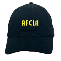 RFCLA Heritage Cap - Black