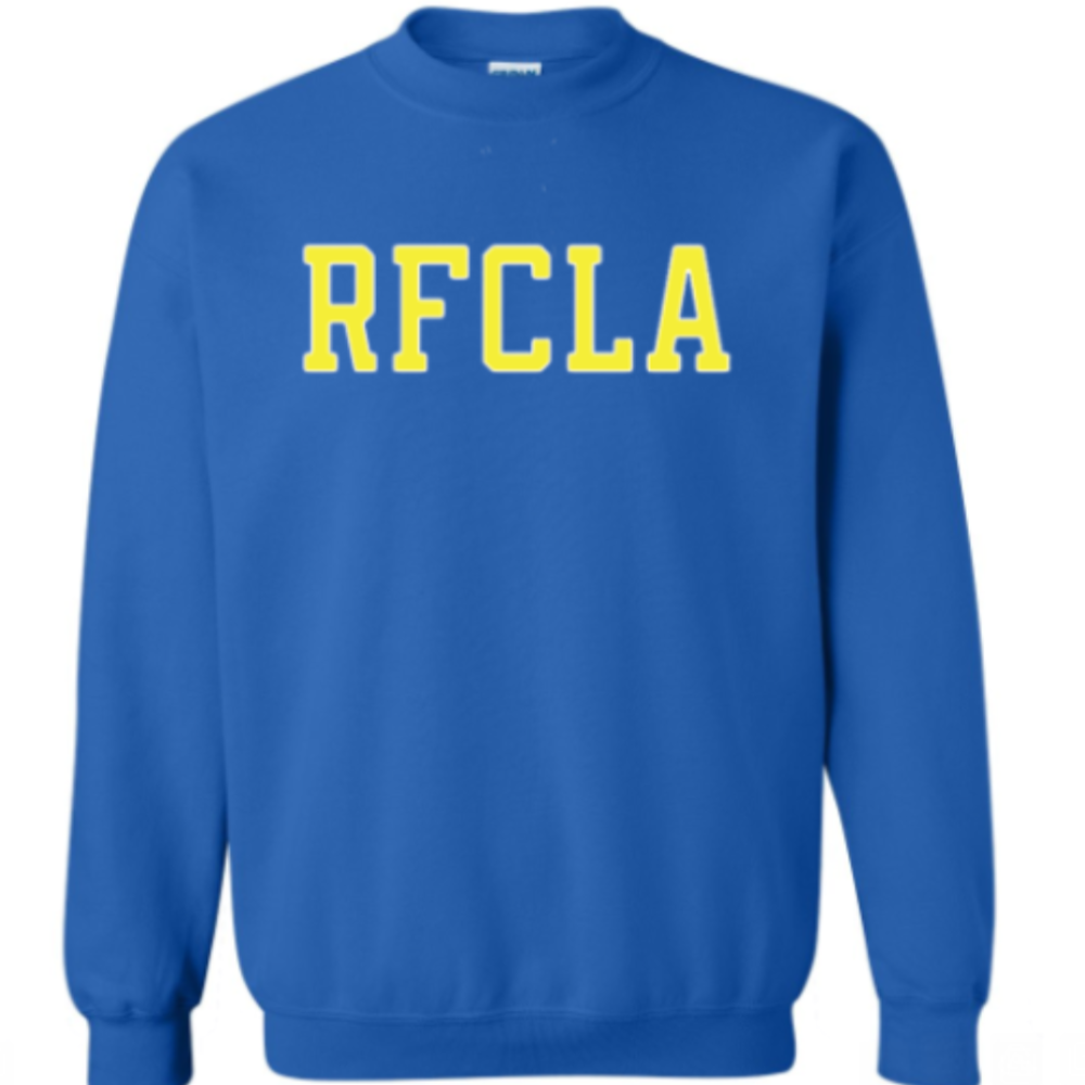 Blue RFCLA Crewneck