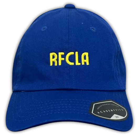 RFCLA Royal and Gold Hat