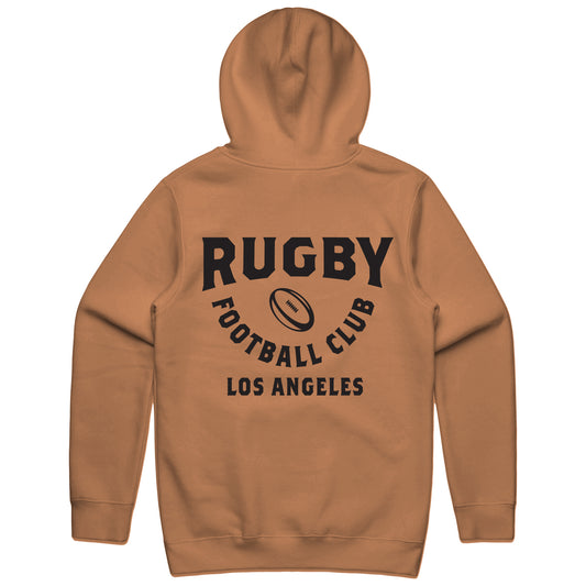 RFCLA 'Rugby' Hoody - Brown