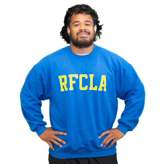 Blue RFCLA Crewneck
