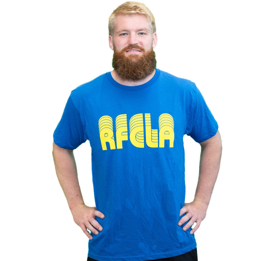 Blue RFCLA Retro Tee